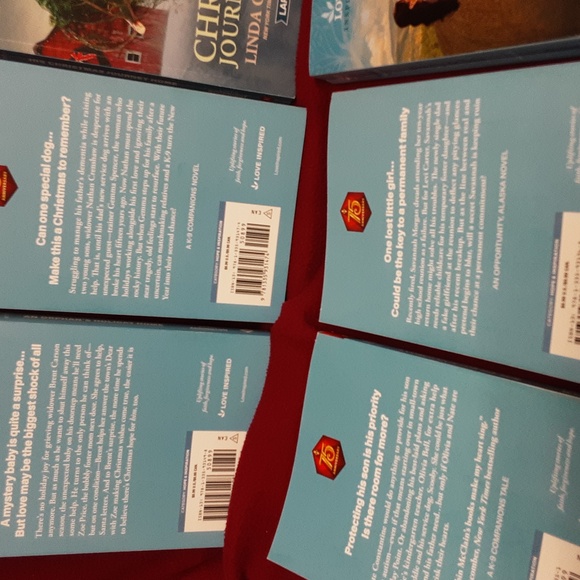 10 Love Inspired Large Print Books - Picture 3 of 5